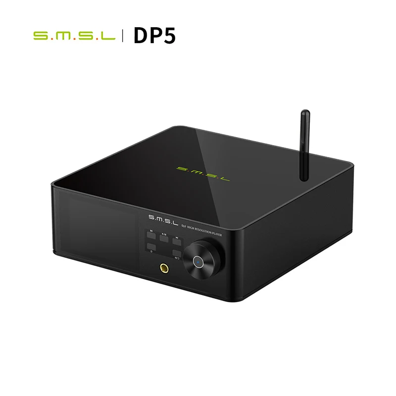 SMSL DP5 HIFI Сетевой музыкальный плеер ES9038Pro Пропаривание воспроизведения MQA полное