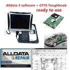 Лидер продаж 2021, программное обеспечение для ремонта автомобиля, 10,53 в, mit  hell vivid, данные рабочего цеха, ТБ, установлено для ноутбука Panasonic CF19 4G Toughbook