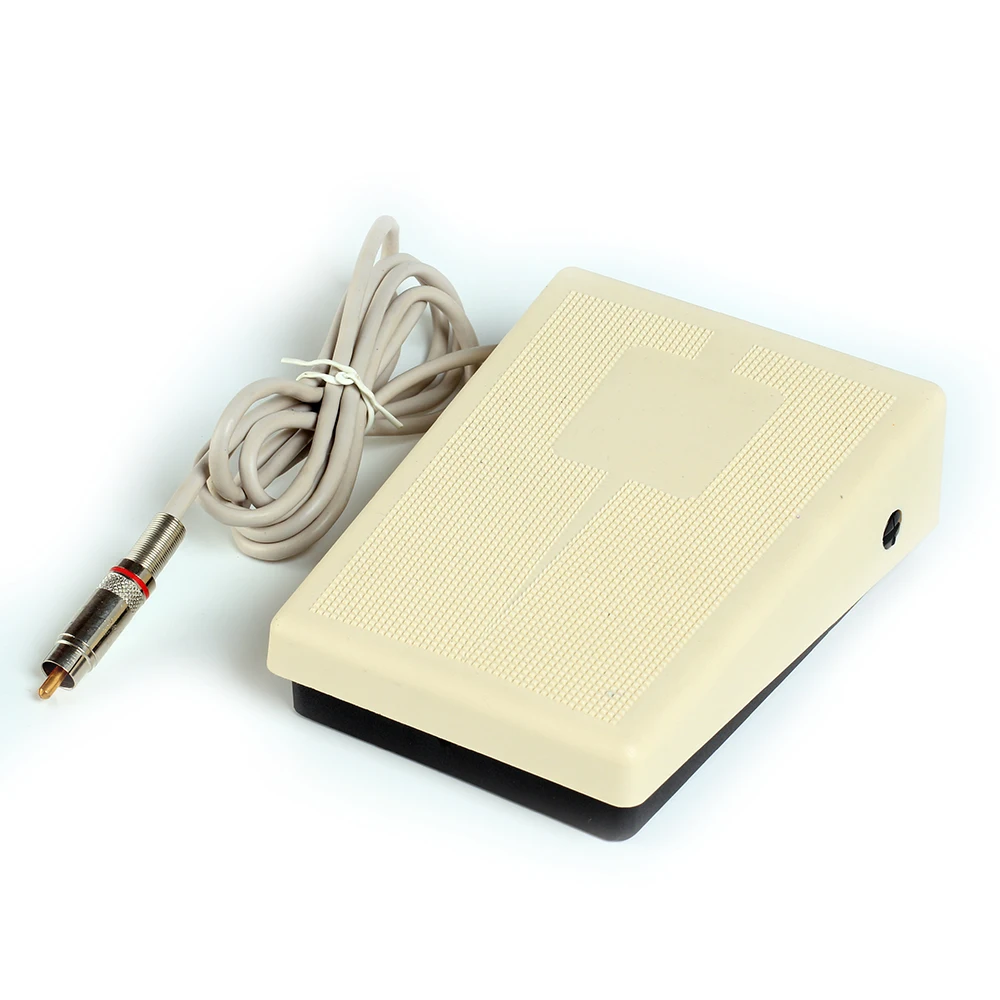 Тату Новый ЖК цифровой источник питания татуировки + педаль зажим шнур комплект