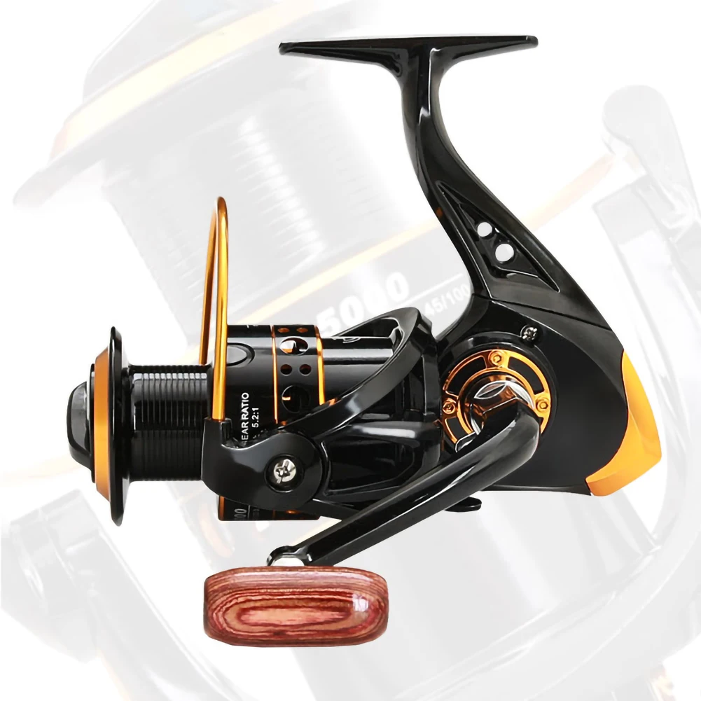 

1000-7000 Series High-speed Fishing Spinning Reel Aluminum alloy Fishing Reel No Fork Spinning Wheel Fishing Accessories