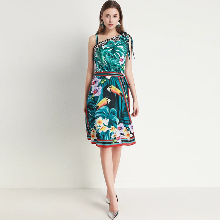 Женский костюм двойка В миланском стиле подиумный комплект из двух предметов