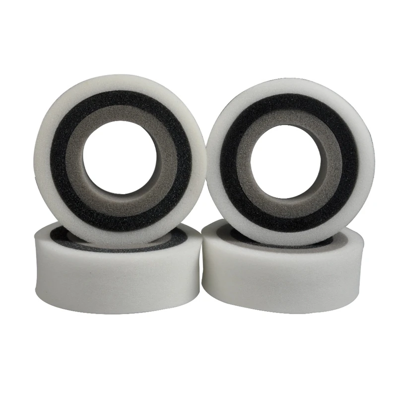 

4Pcs Insert Inlay Foam Sponge for 1.9 Inch RC Crawler Tires Tyres 1/10 Scale Trx4 RC4WD D90 D110 Axial Scx10 CC01