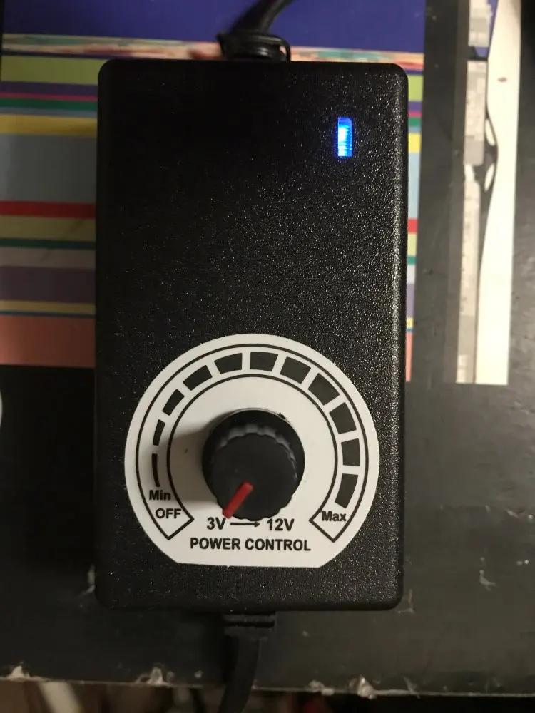 

Adjustable AC to DC 3-12V Universal Adapter 100-220V Voltage Regulated Power Supply Adatpor for CCTV Camera LED light strip