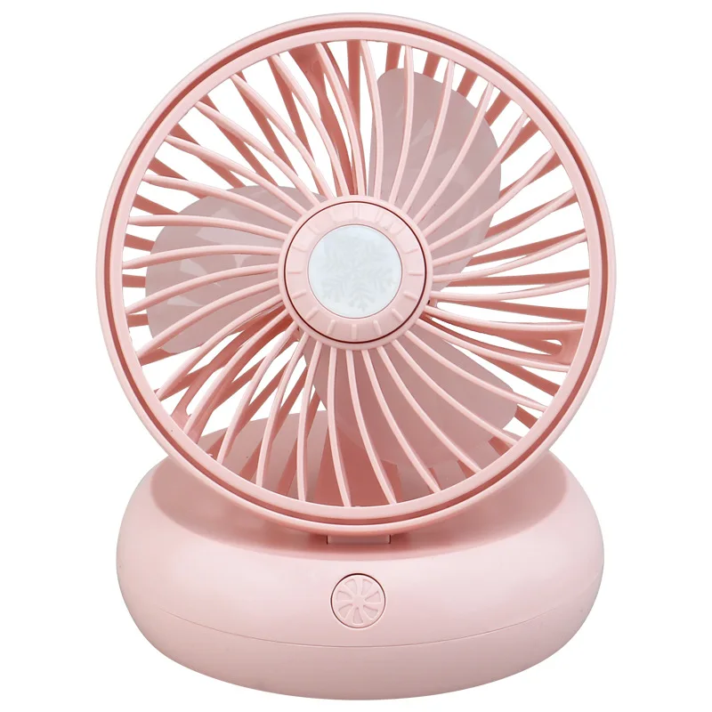 

Mini Small Electric Fan 2021 Summer New Desktop Rechargeable Office USB Mute Simple Student personal portable air cooler