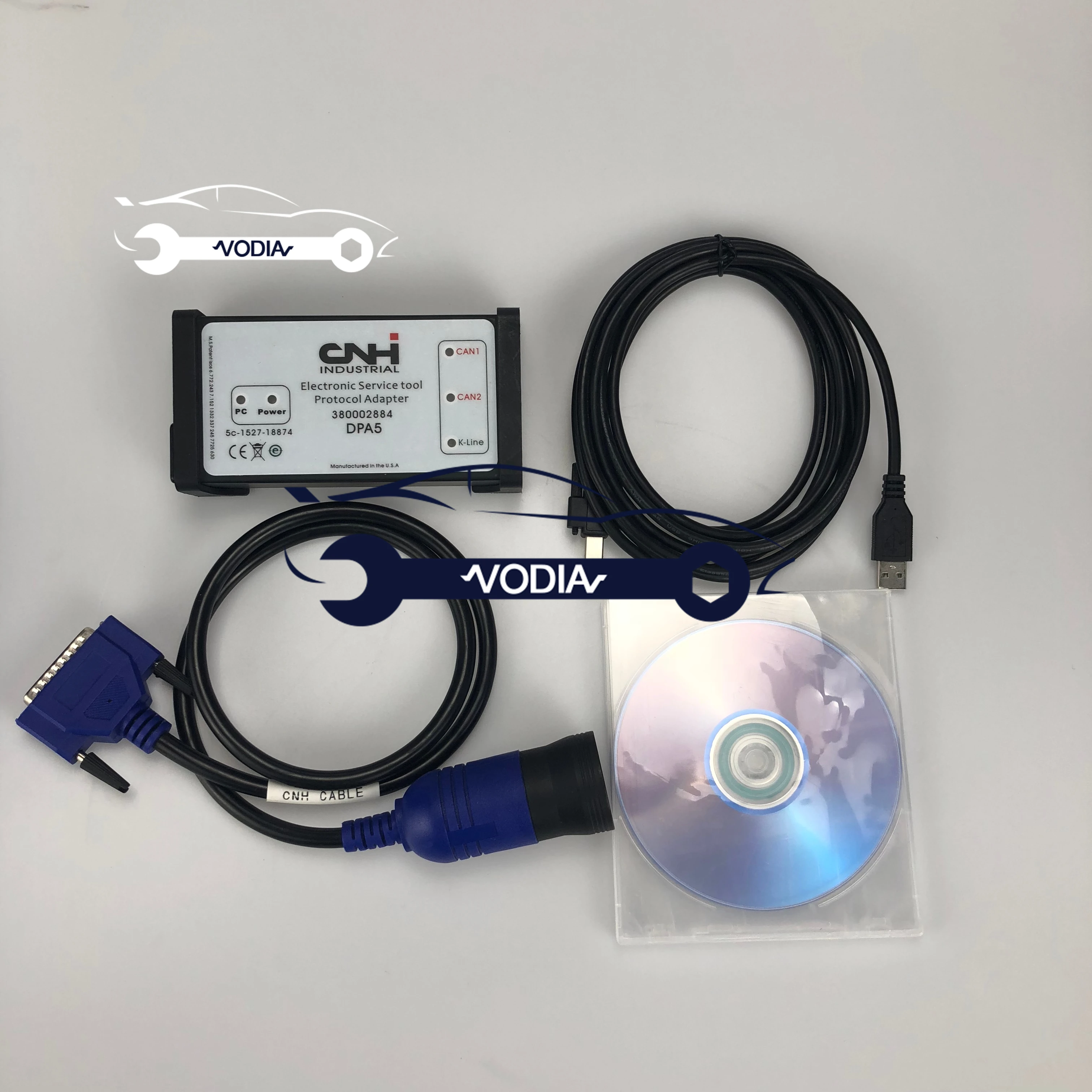 Набор CNH для нового сельского хозяйства Голландии диагностический сканер EST