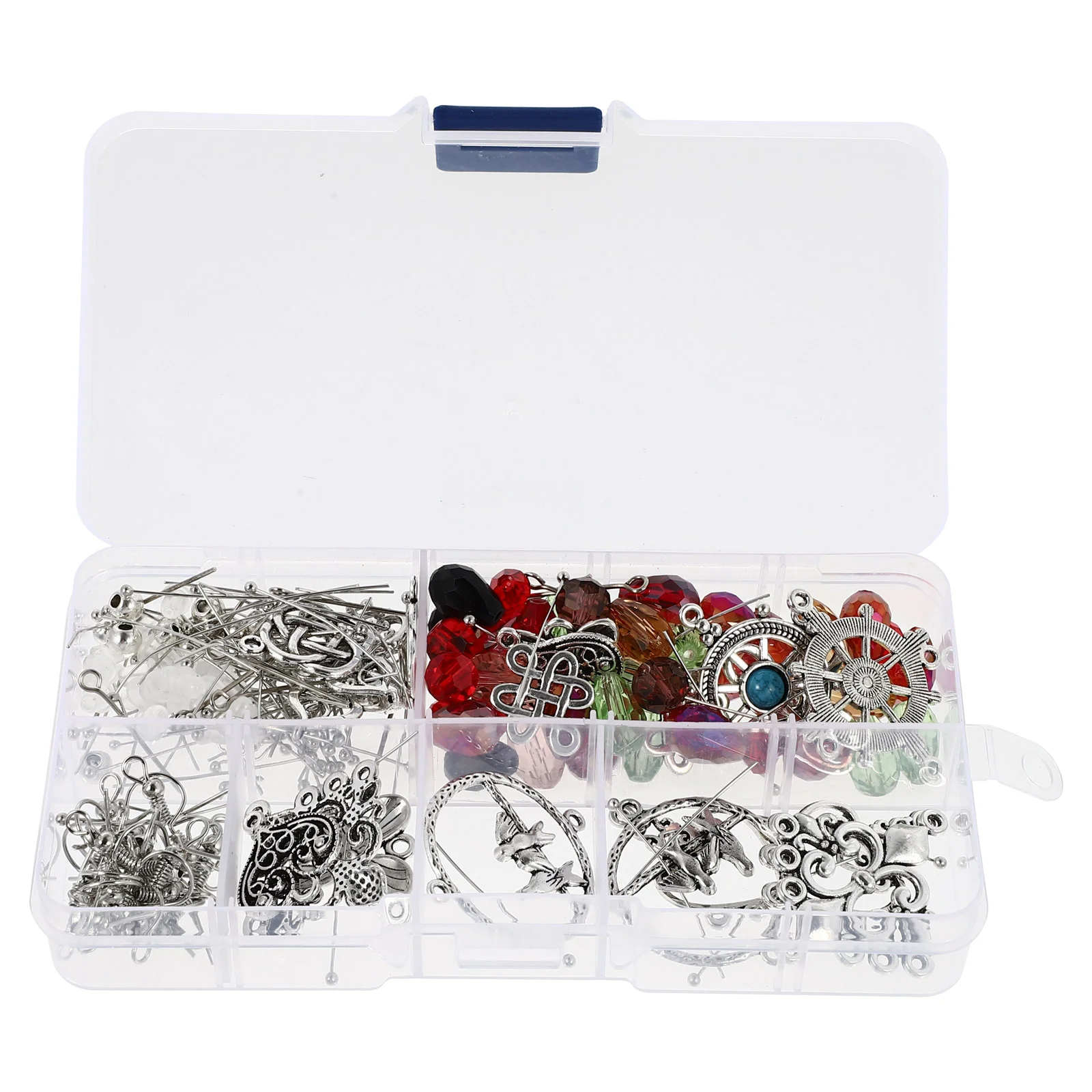 

1 коробка, материалы для изготовления ювелирных изделий «сделай сам»