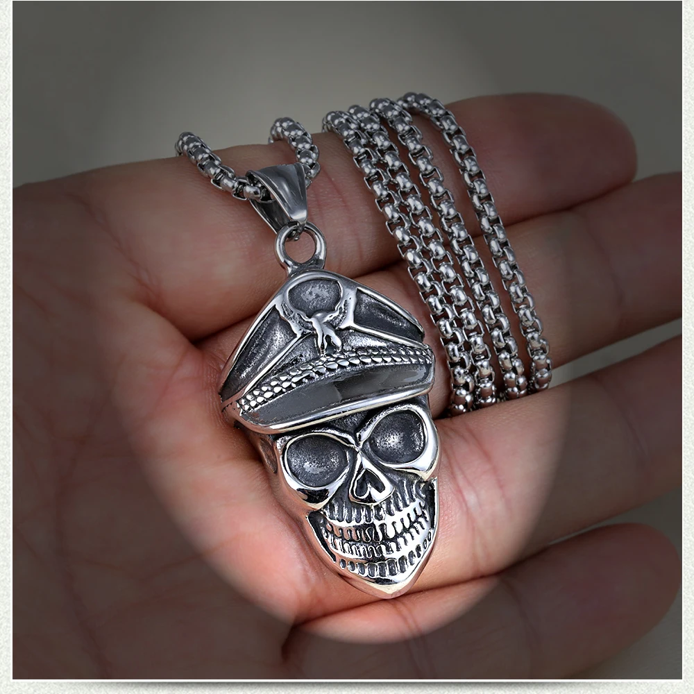 Винтажная бижутерия из нержавеющей стали в стиле хип хоп модель 2020 стильное