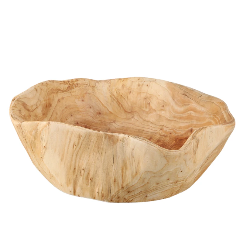 Креативная деревянная резьба по корню поднос для домашнего хранения домашняя