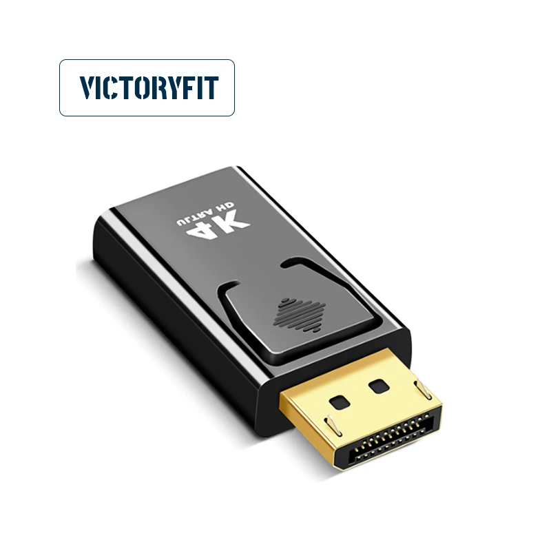 4K HDMI-совместимый адаптер DP Displayport к Ультра четкий для ноутбука настольного