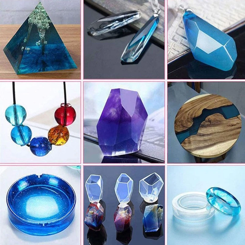 

20 Colors Resin Dye Liquid Epoxy Resin Pigment Kit Resin Colorant DIY Crafts