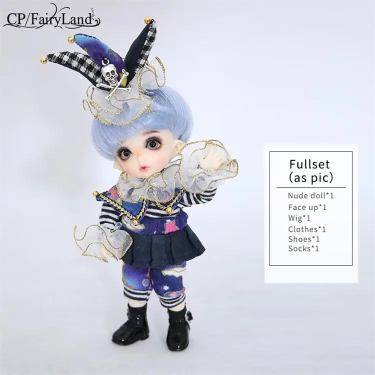 Zio Fullset A BJD куклы 1/8 ShugoFairy Nita Genny Daisy Rerun Ollien душевный шар шарнирная кукла сюрприз комплект - Цвет: Zio Fullset A