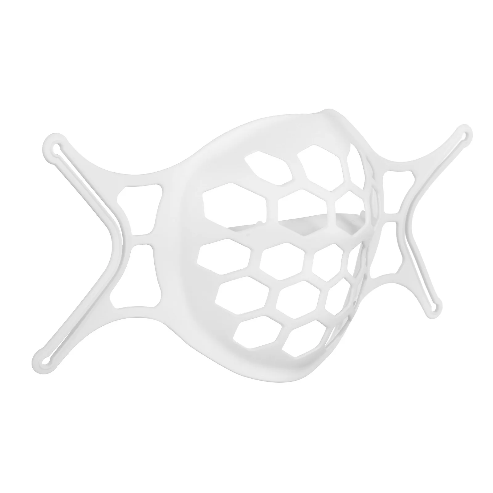 

3PC 3D Mouth Mask Holder Separate Nose Mouth Support Breathing Assist Inner Cushion Bracket Silicone For Adults Breathable Valve