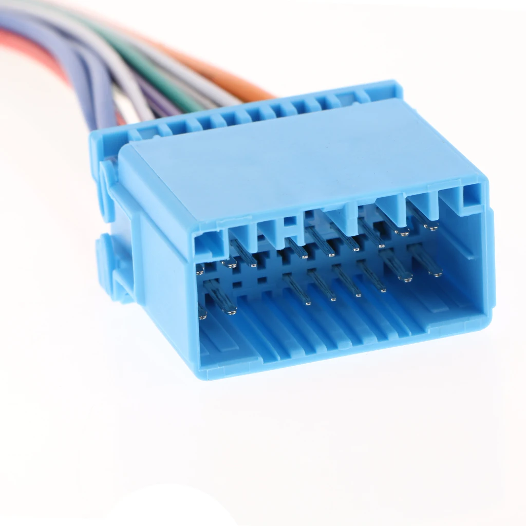 

5x Car DVD Radio Stereo Wire Harness Cable Plugs Antenna Adapter For Honda