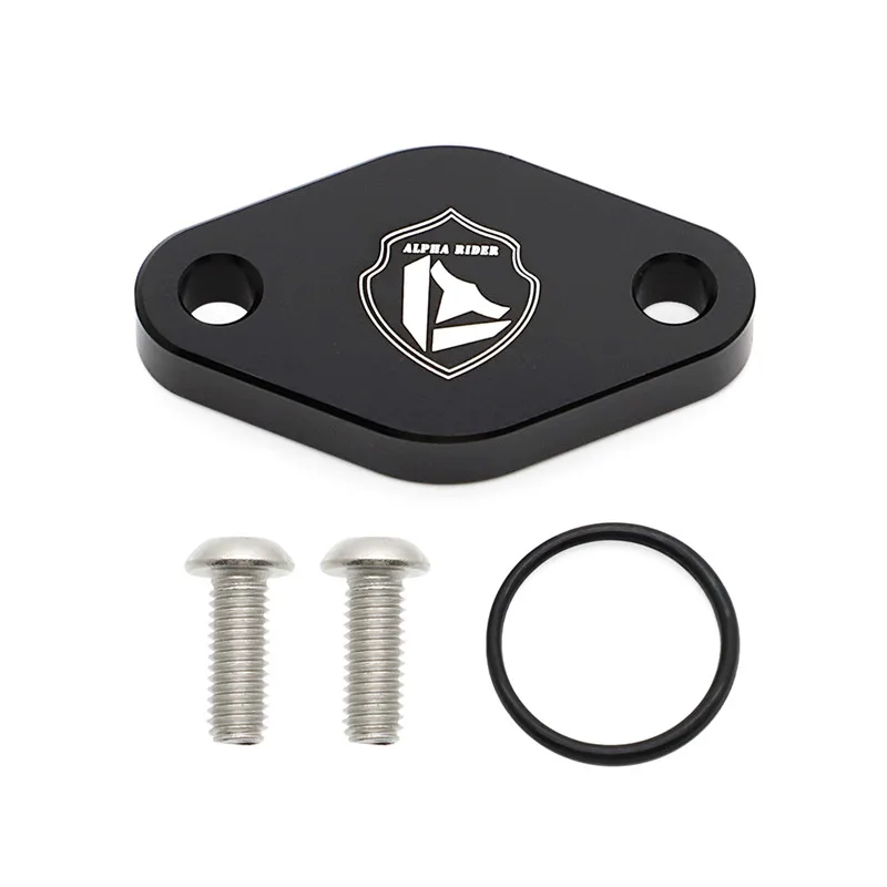 Вторичный воздушный клапан системы рециркуляции газа с ЧПУ блочная пластина