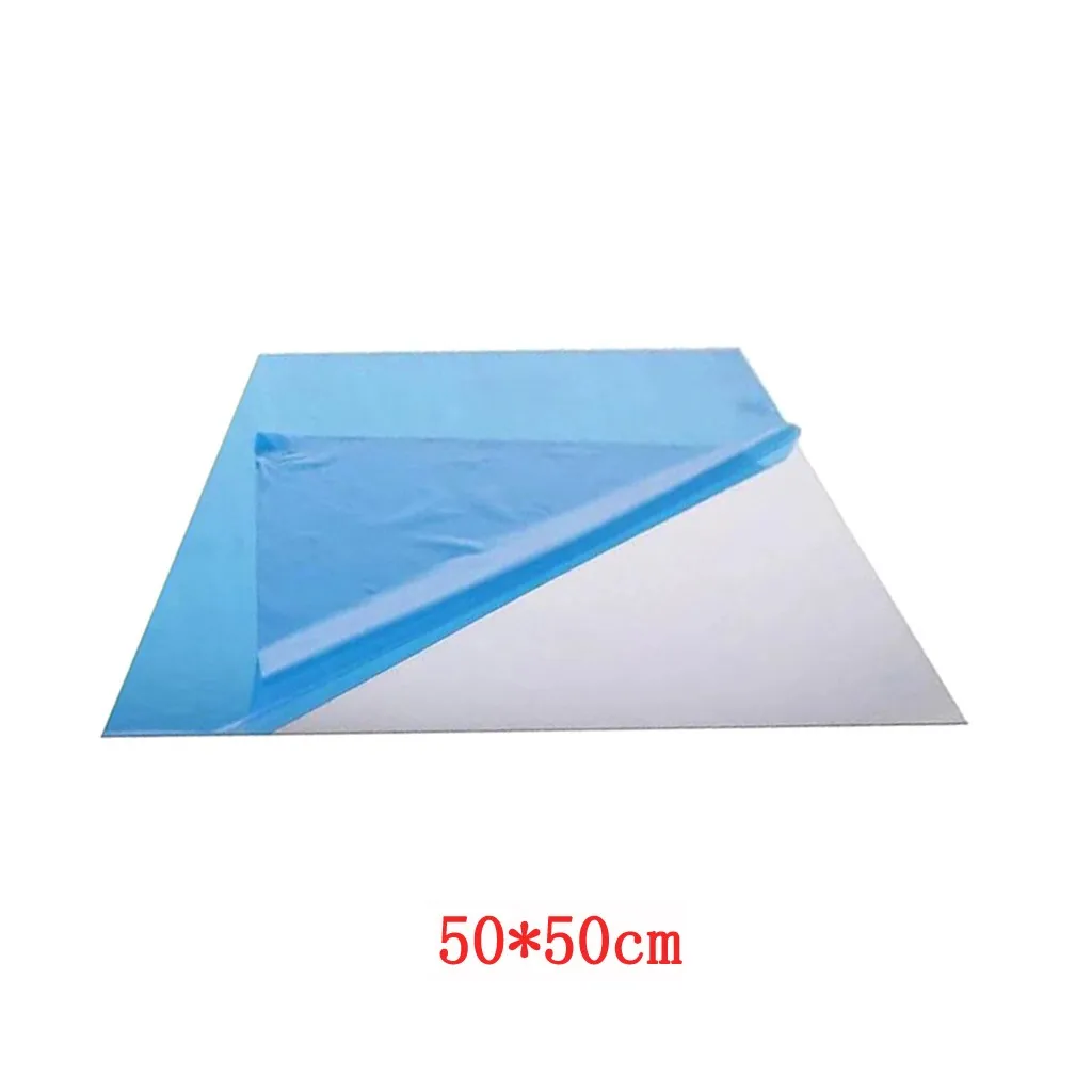 50*50 /60*100 см мягкая наклейка на зеркало для ванной тренировочная все тело