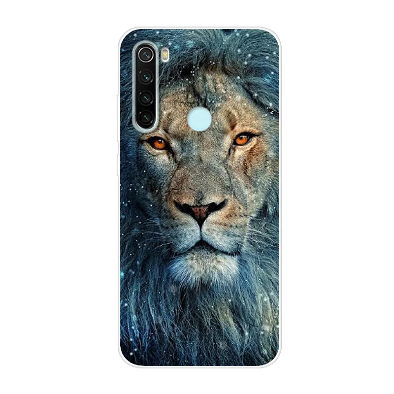 Классный чехол для Xiaomi Redmi Note 8 T задняя крышка мягкий телефона Pro 9s