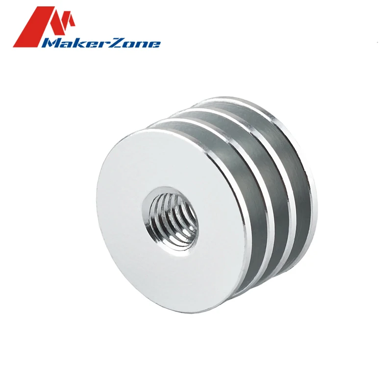 

1PC Aluminum Mini Heat Sink M6 Thread Throat DIY Hotend For 3D Reprap Printer Parts J-Head Extruder