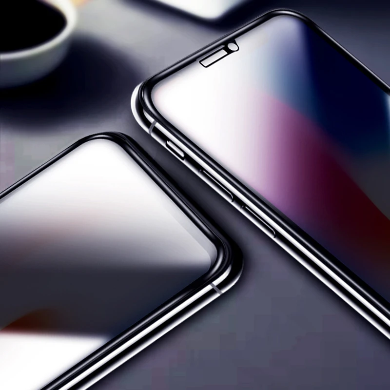 Защитная пленка на весь экран фиолетовая закаленная Защитное стекло для P20 PRO P30