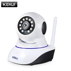 Беспроводная домашняя ip-камера KERUI, 720P 1080P HD, ночное видение, Wi-Fi, IP, инфракрасная камера безопасности для дома, детектор движения