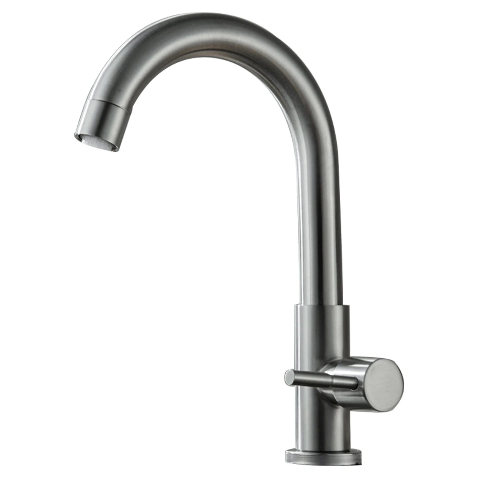 

360 Rotate Mixer Hose Spray Kitchen Tap Stainless Steel Water Saving Pull Down Sink Basin Single Lever High Pressure Deck Mount