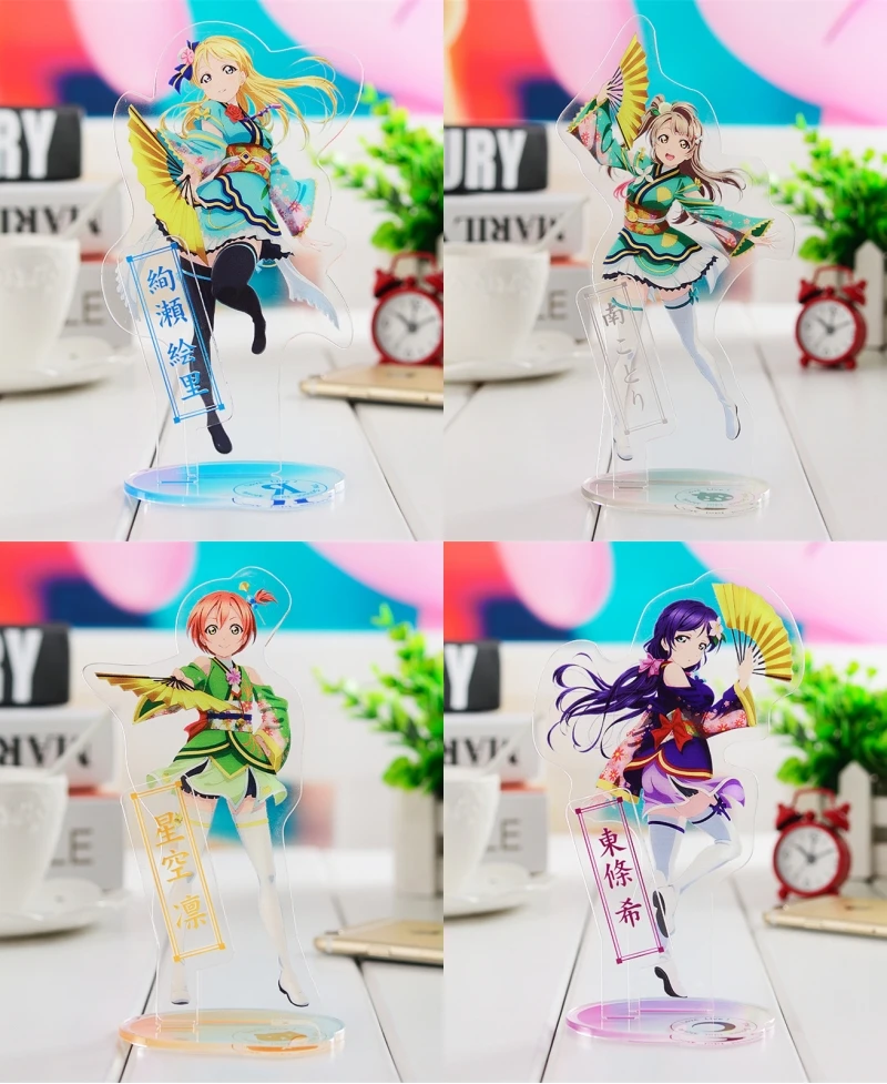 1 шт. Love Live! Мультфильм Kotori Minami напечатанная фигурка на акриловой подставке