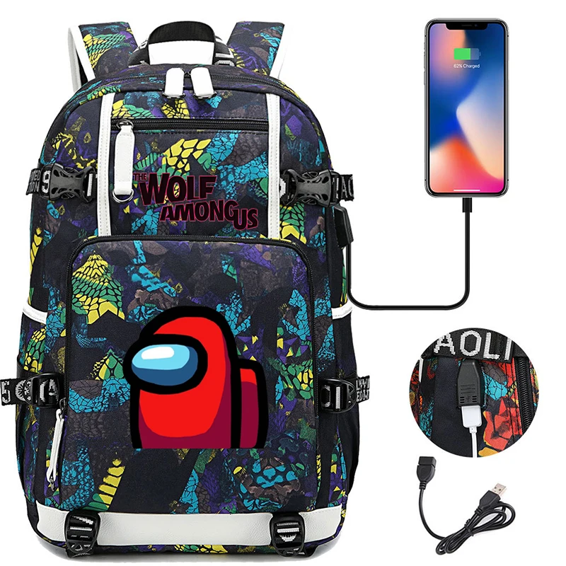 

3D backpack Children Cartoon Anime School Bag laptop Rucksack Girl Boy Knapsack Unisex Waterproof Travel bags