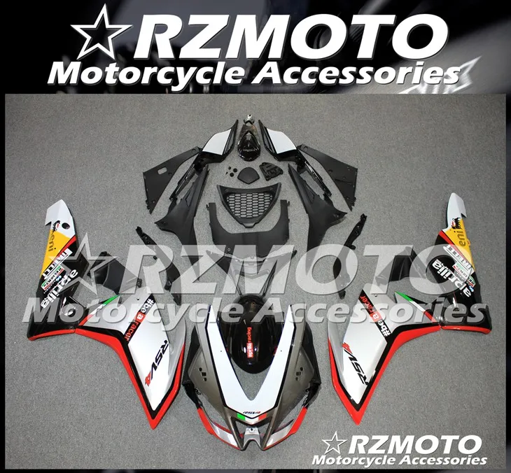 Мотоциклетный новый комплект обтекателей ABS для Aprilia RSV4 1000 2009 2010 2011 2012 2013 09 10 11 12 13 14