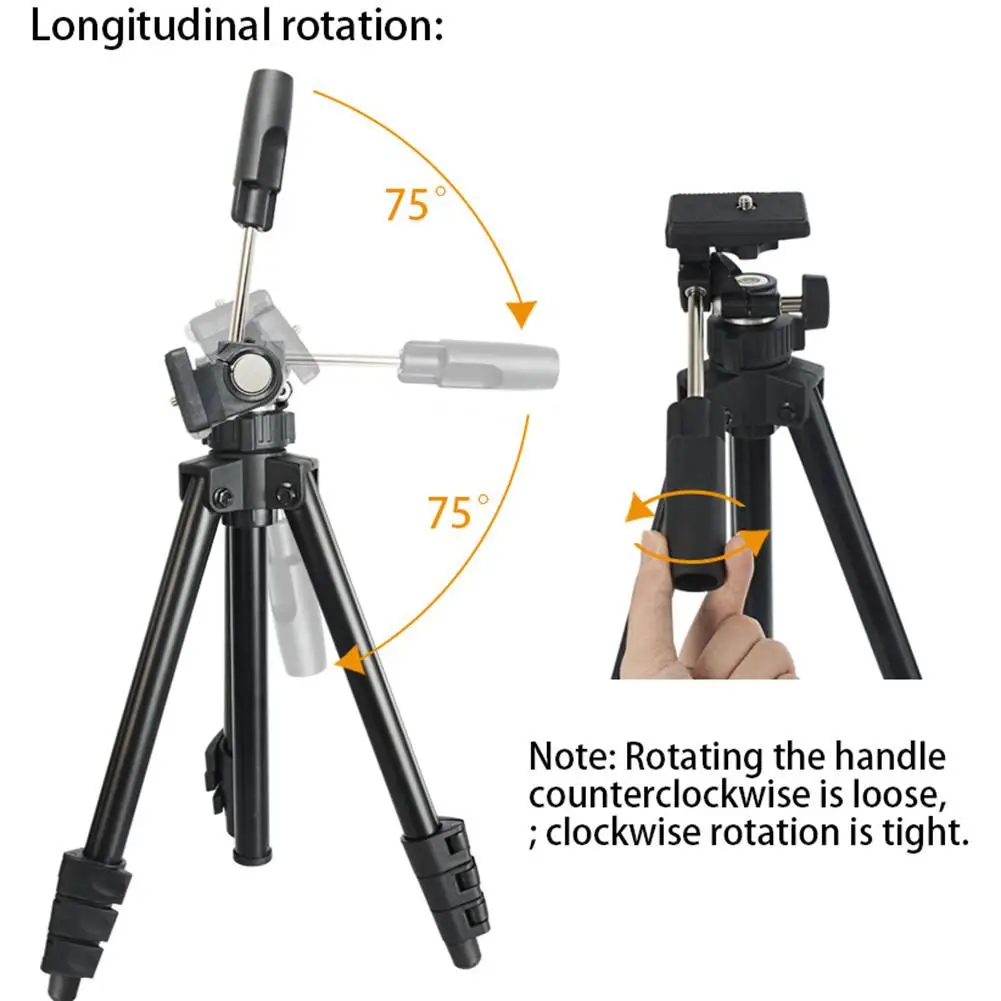 Мини штатив для селфи настольный Micro Bracket настольная подставка крепление