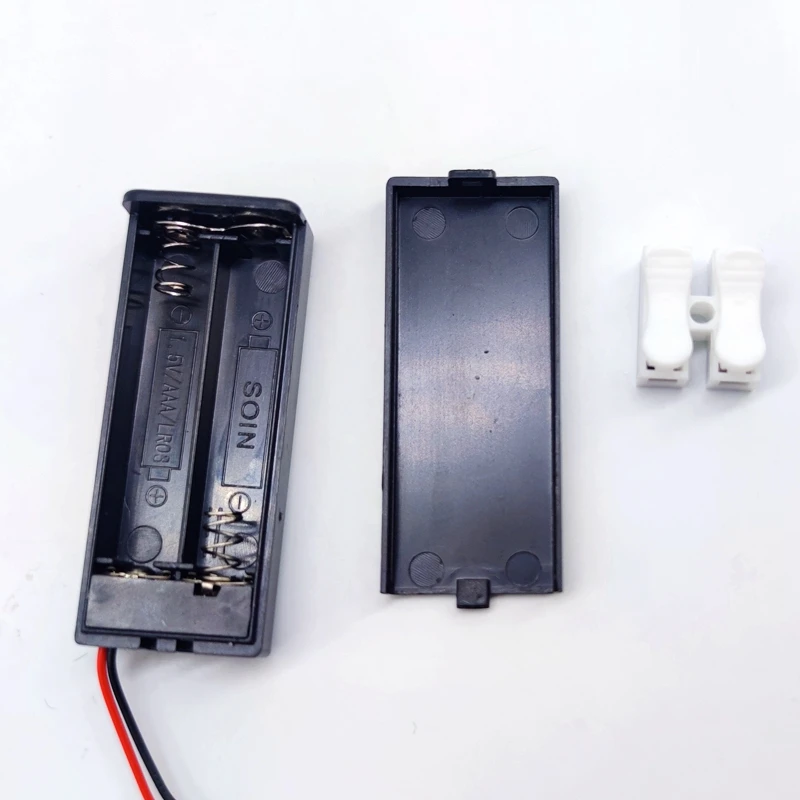 Батарея держатель/чехол с переключателем модельное освещение инструменты ж/д