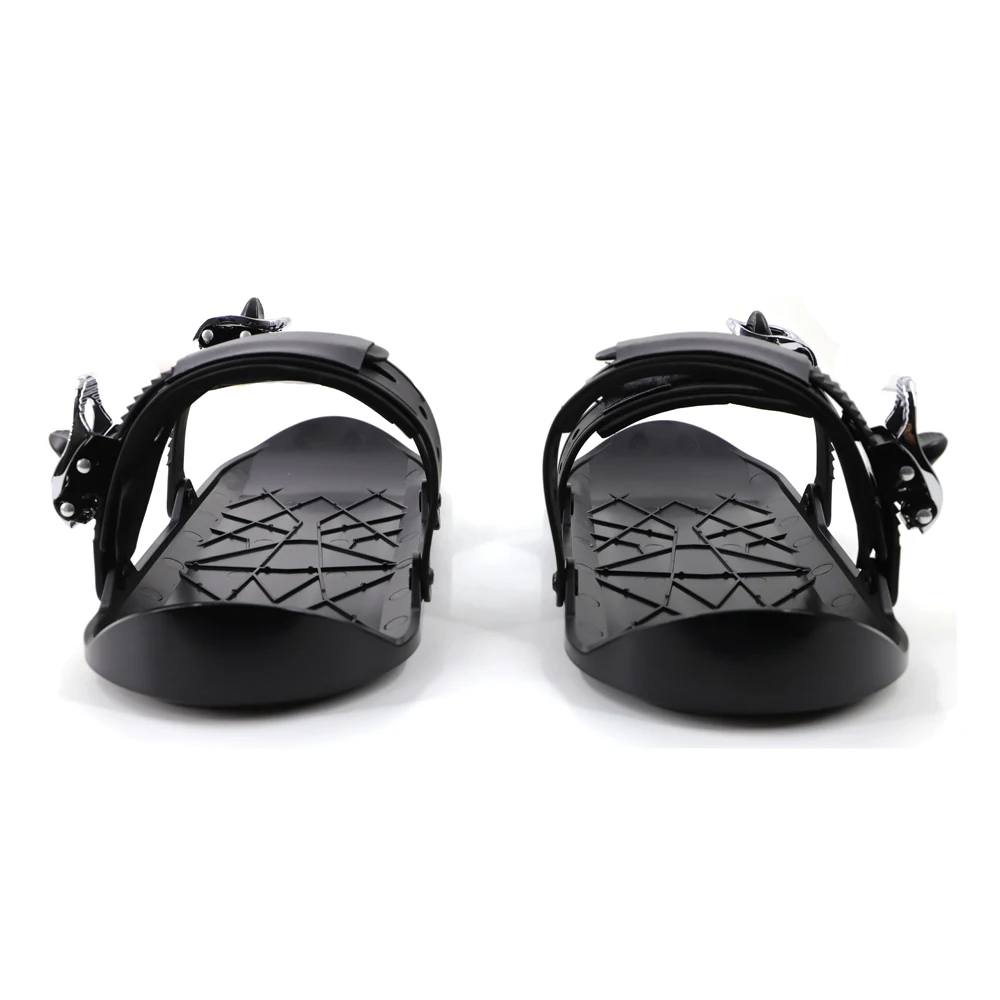 Новые миниатюрные лыжные коньки для снега Короткие снегоступы скейтборда