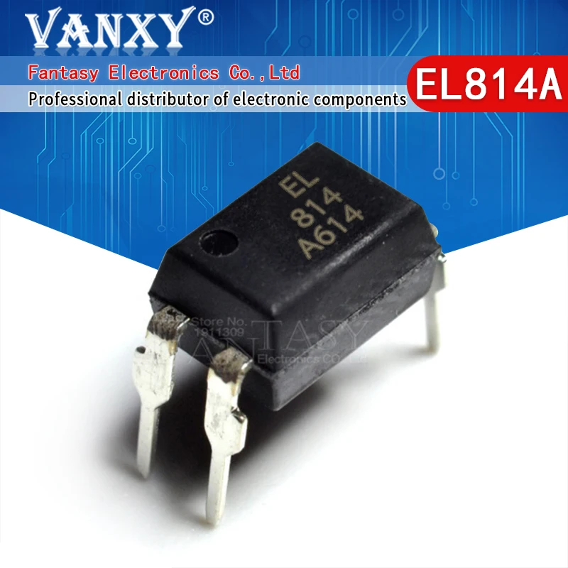 10 шт. EL814A DIP4 EL814 DIP PC814 PC814A 814A 4 новый и оригинальный IC|ic dip|dip ic |