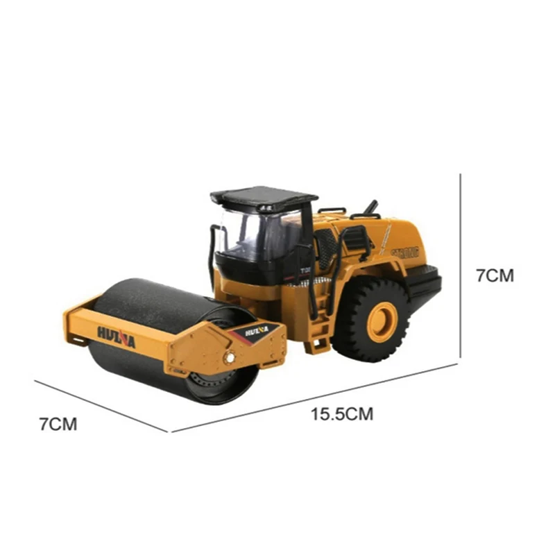 

HUINA 1:50 Dump Truck Excavator Wheel Loader Diecast Metal Model Construction Vehicle Toys For Boys Christmas Birthday Gift Car