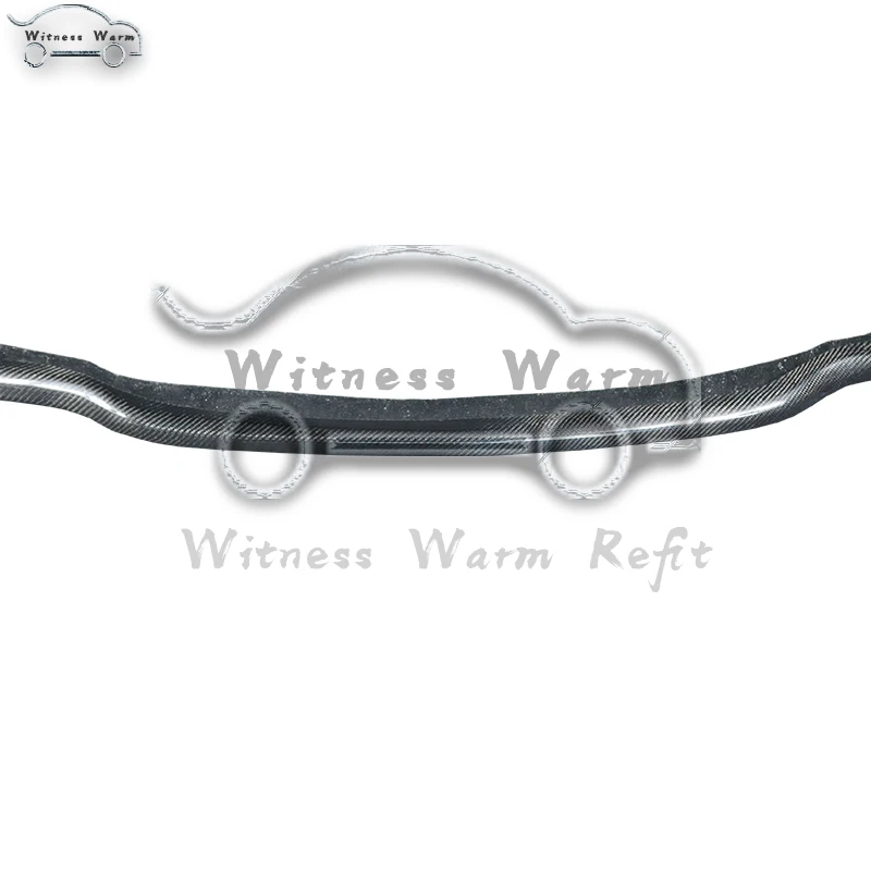 Передний спойлер из углеродного волокна для W212 разветвители подбородка Benz E