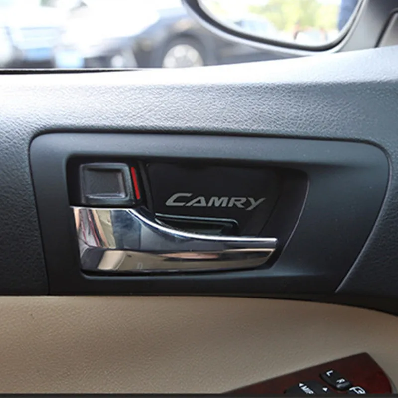 4 шт. декоративный чехол для toyota camry 2012 2016 corolla 2014 2018|Наклейки салона авто| |