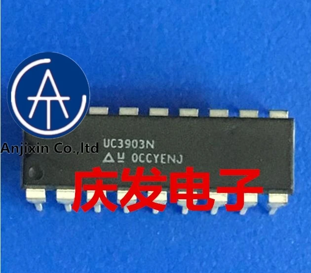 

10 шт. натуральные оригинальная новинка в наличии UC3903N DIP18