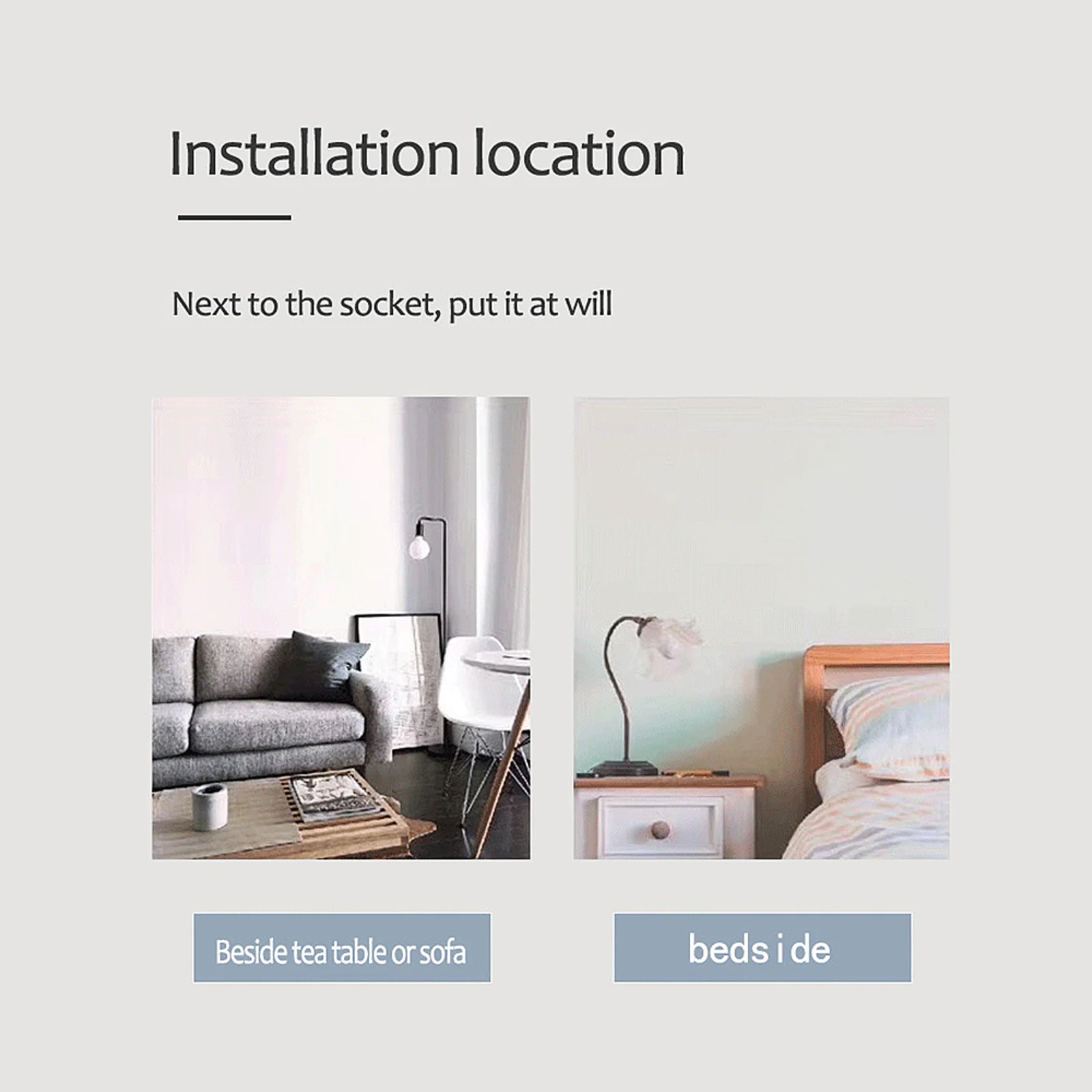 

Light Sensor Working with Smart Life App Linkage Intelligence Illumination Sensor Powered by TuYa ZigBee