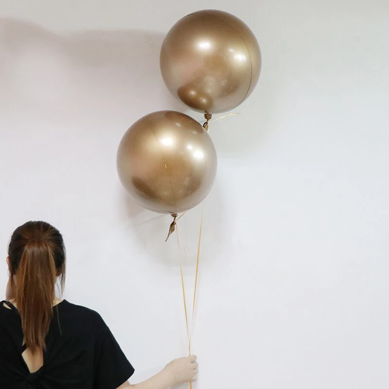 Металлические шары воздушные GIHOO 18 Дюймов 5 шт. Гелиевый шар | Дом и сад