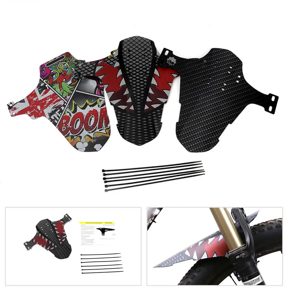 Передние и задние крылья для горных велосипедов грязезащитных машин шоссейных