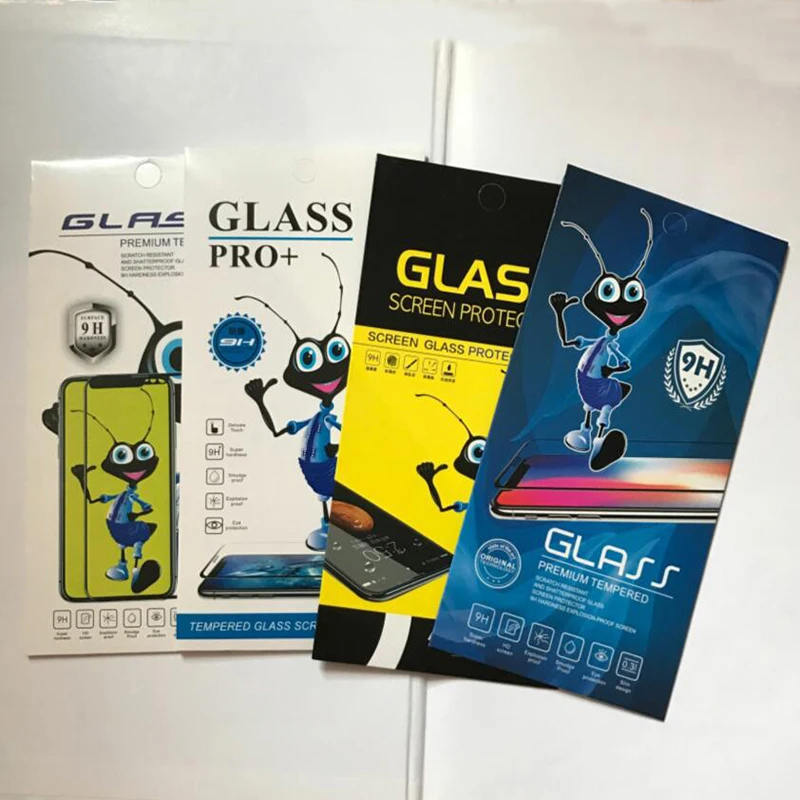 1000 шт. универсальная бумажная упаковочная коробка в виде муравья для iphone 11X8 7 6S