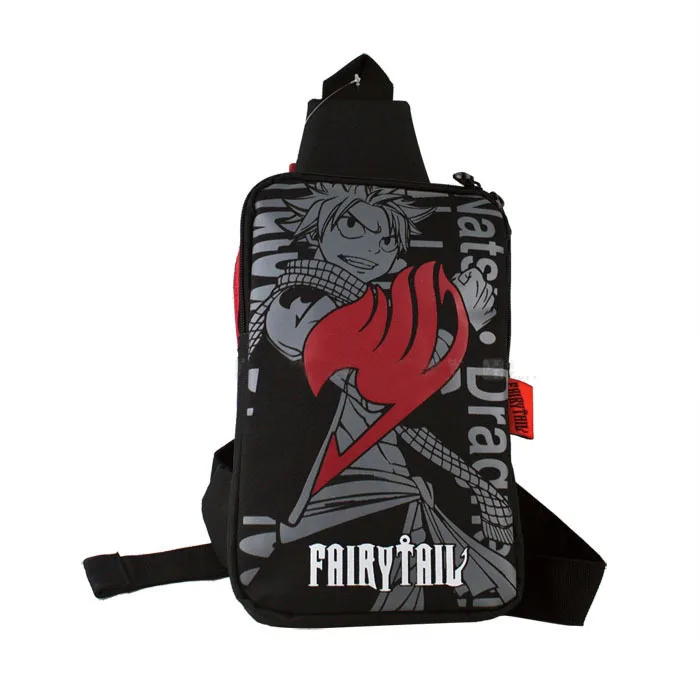 Аниме Токийский Гуль Фея хвост слитный Fate Akatsuki сумка через плечо Наплечная Сумка
