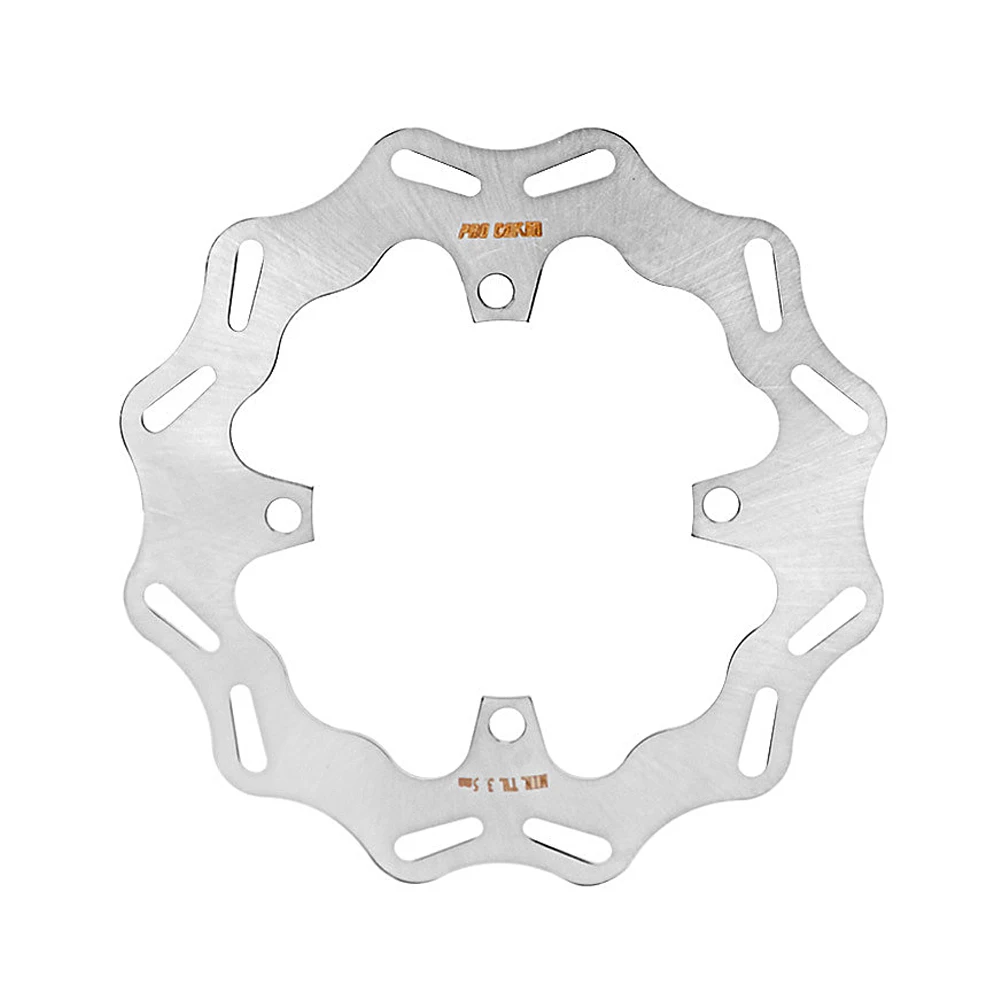 Задняя тормозная дисковая тормозная система для мотоцикла Kawasaki KX125 250 03-08 KX250F 04-18 KX450F 06-18 KLX450R 08-15 Motocross Dirt Bike на 240 мм.