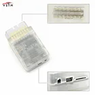 ECU чип Openport 2,0 J2534 для вспышки, интерфейс для настройки, Taxtrix Openport 2,0 ECUFLASH с полным программным обеспечением, Новый адаптер PCB с золотым контактом