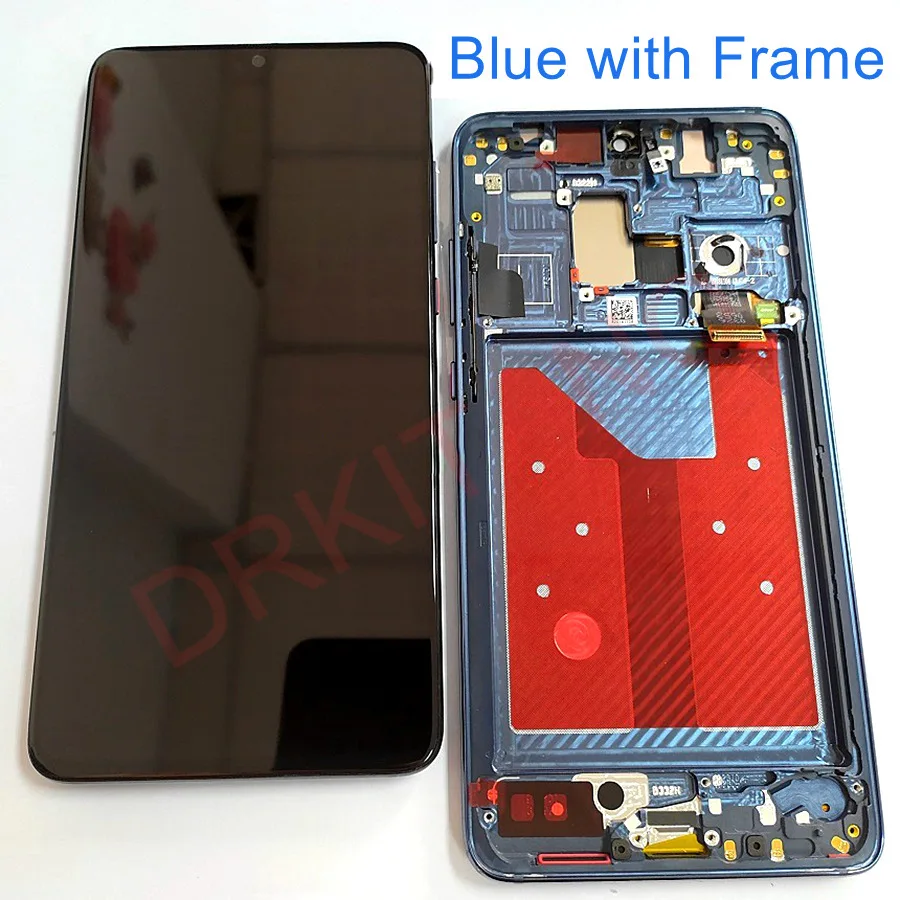 ЖК-экран DRKITANO для huawei mate 20 mate 20, сенсорный дигитайзер с рамкой, Замена для huawei mate 20, ЖК-экран HMA-L29