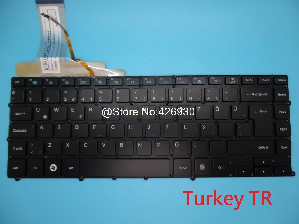 Клавиатура для samsung NP900X4B NP900X4C NP900X4D Swiss SW Belgium BE Франция FR Чешский CZ Великобритания Турция TR с подсветкой новая