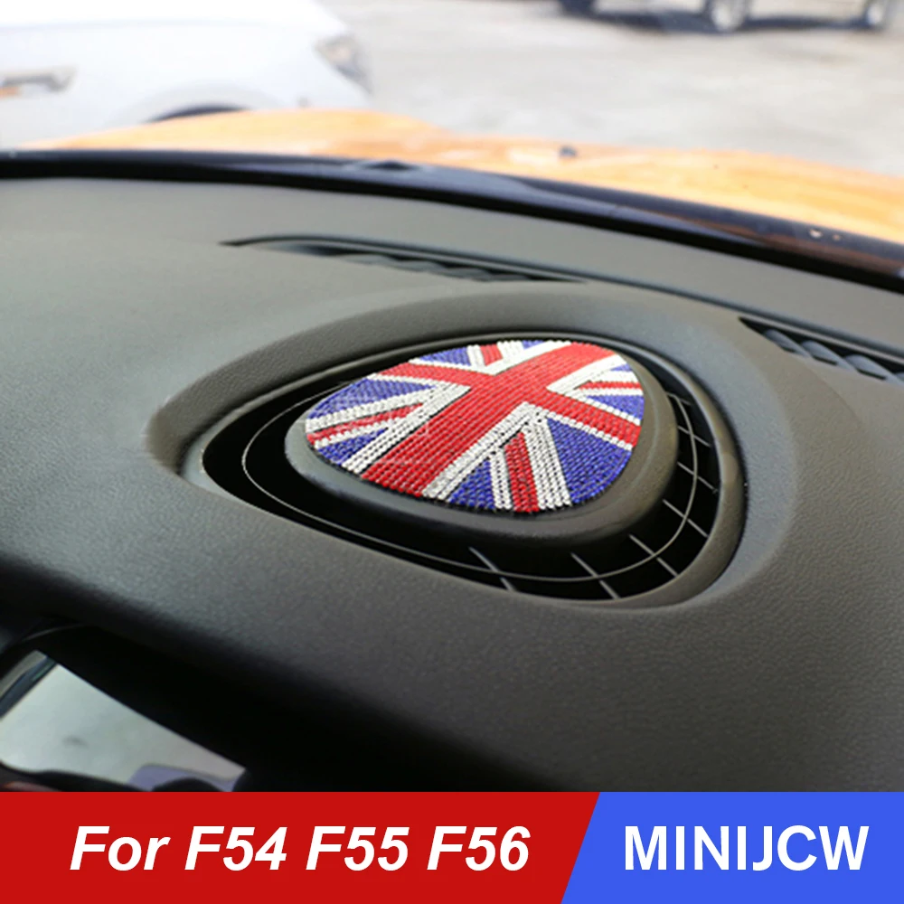 Наклейка на вентиляционное отверстие автомобиля хрустальное украшение