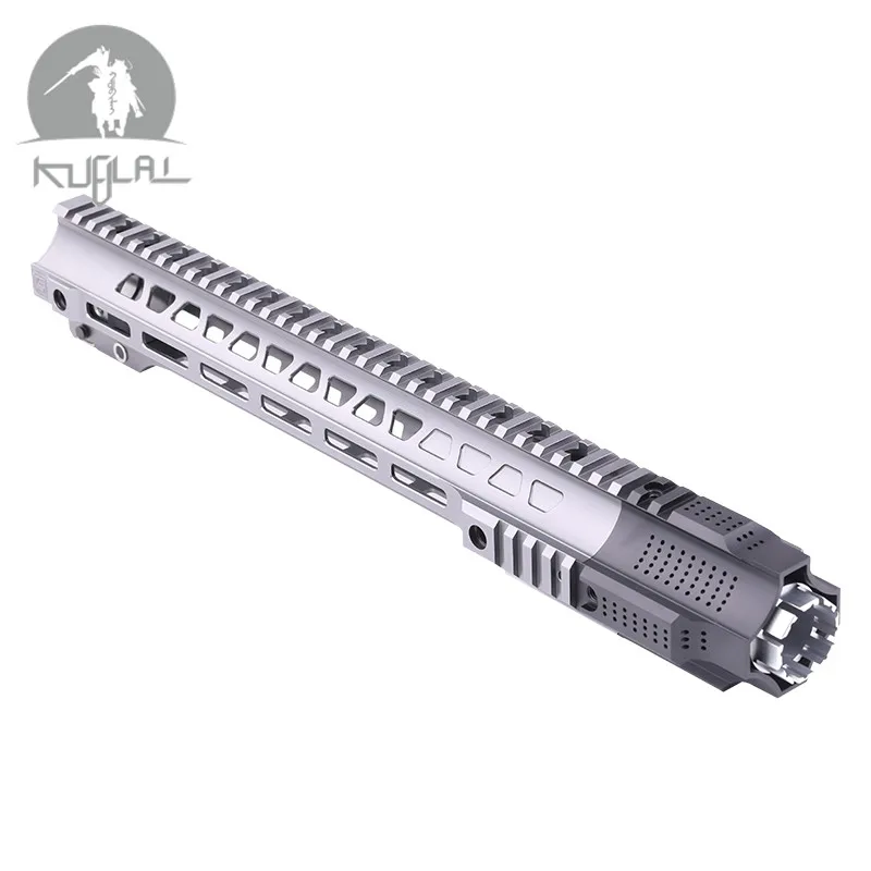 Джейлбрейк Алюминиевый жесткий пальто анодированный 12 ''14'' страйкбол handguard тактический рельс для AEG гель бластер