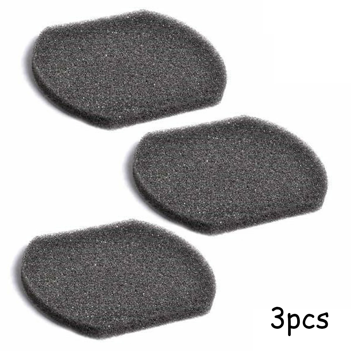 

Household Foam Filter Tool 3Pack For Bissell 3-in-1 Stick Vacuum Cleaner 2037424