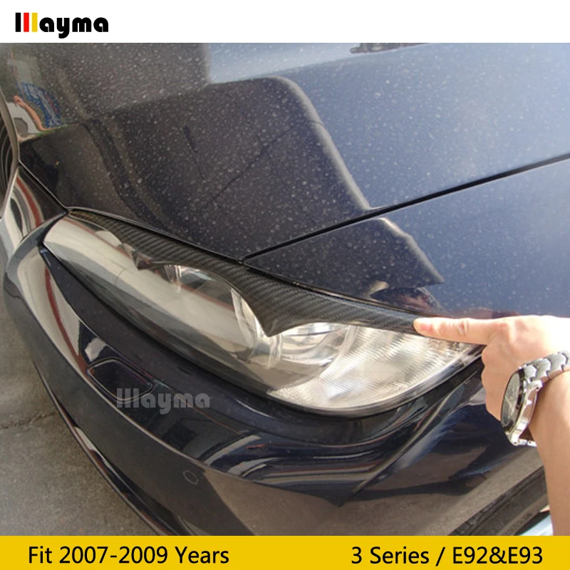 Автомобильная лампа из углеродного волокна для BMW 3Series 2door coupe 320i 325i 330i 335i 2007 2008 2009
