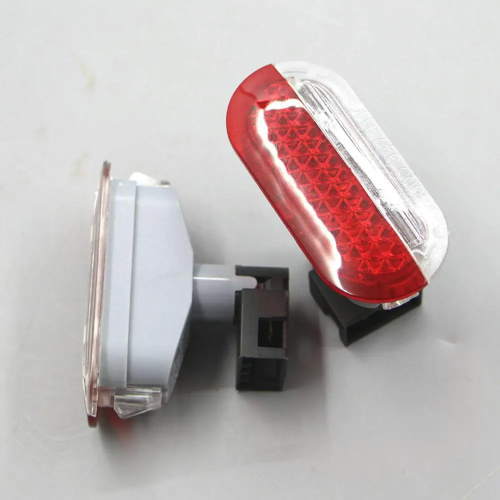 Adeeing 2 шт. OEM двери автомобиля светильник тумана для автомобилей Светодиодные