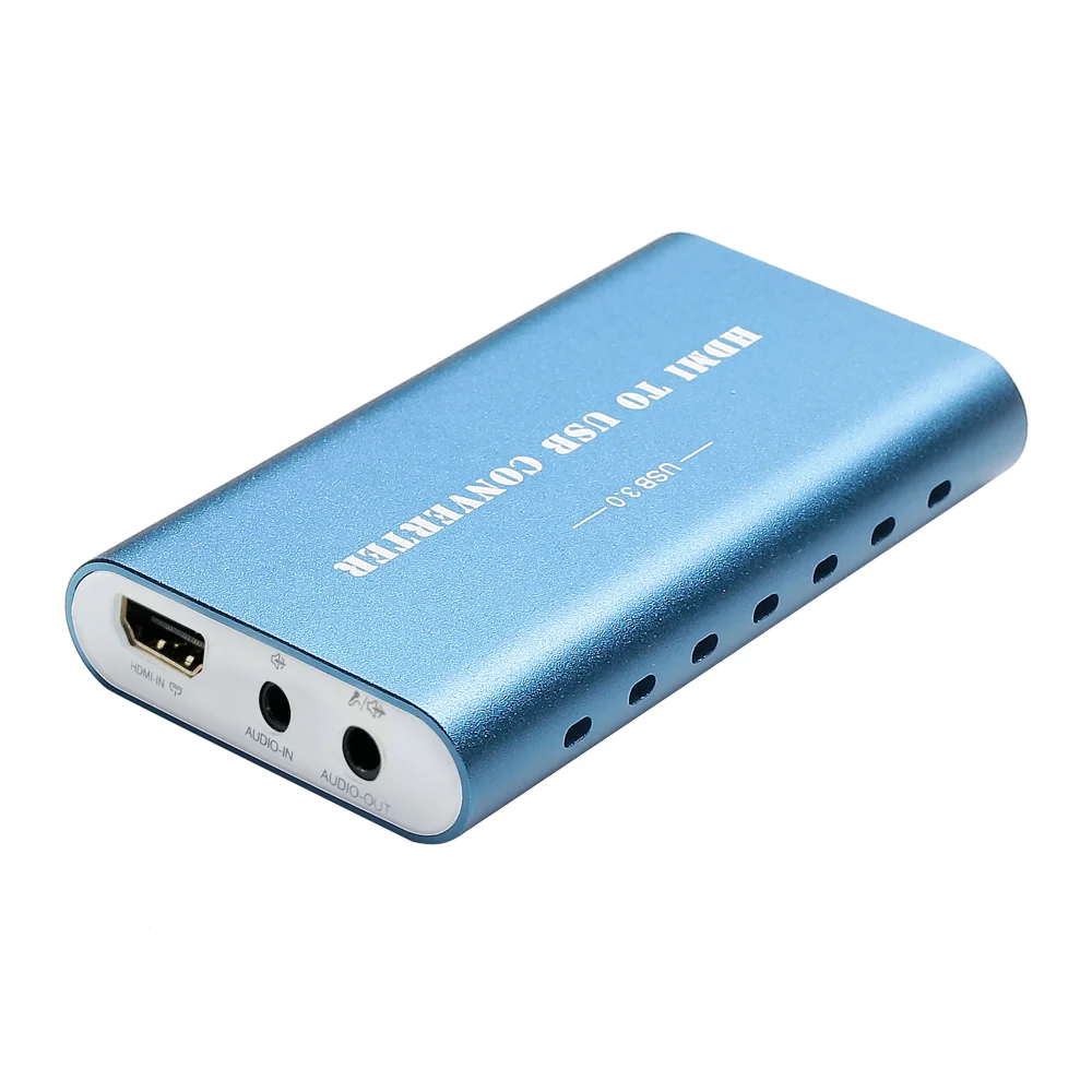 HaiweiTech USB2.0/3 0 4K Карта видеозахвата HDMI Mic Out Video Grabber Game Straming Capture устройство для Windows